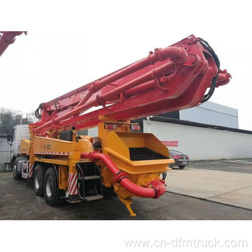 Used Concrete Pump Truck